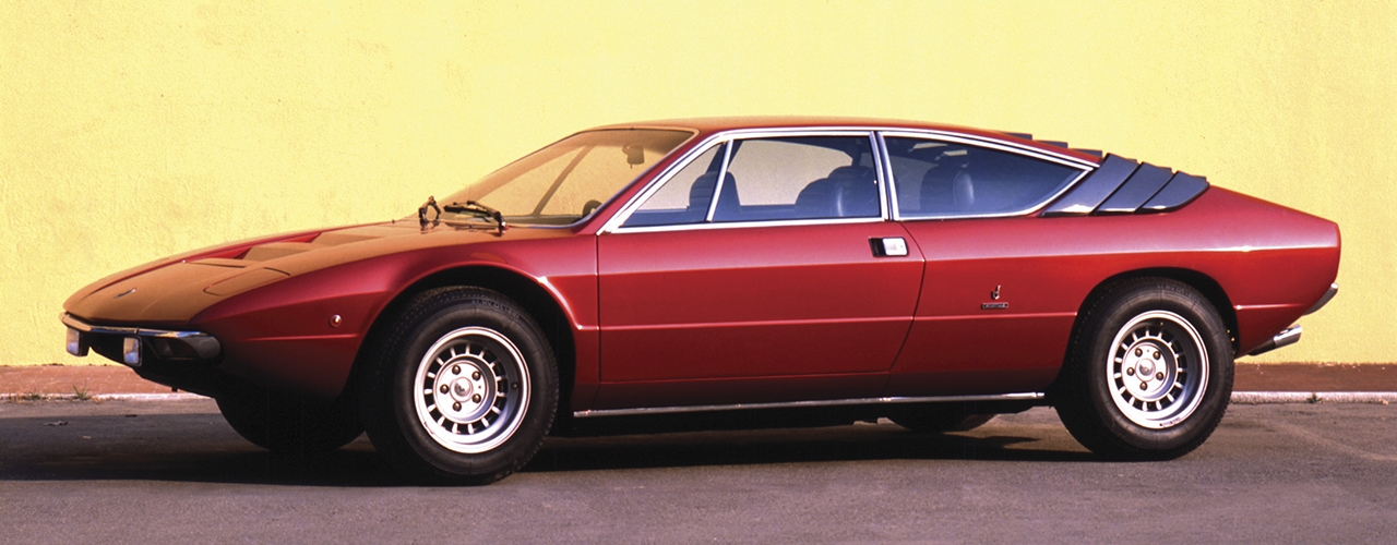 Lamborghini Urraco, Foto: Lamborghini