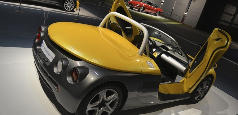 Renault spider 154 km - collector - pare brise - Voitures