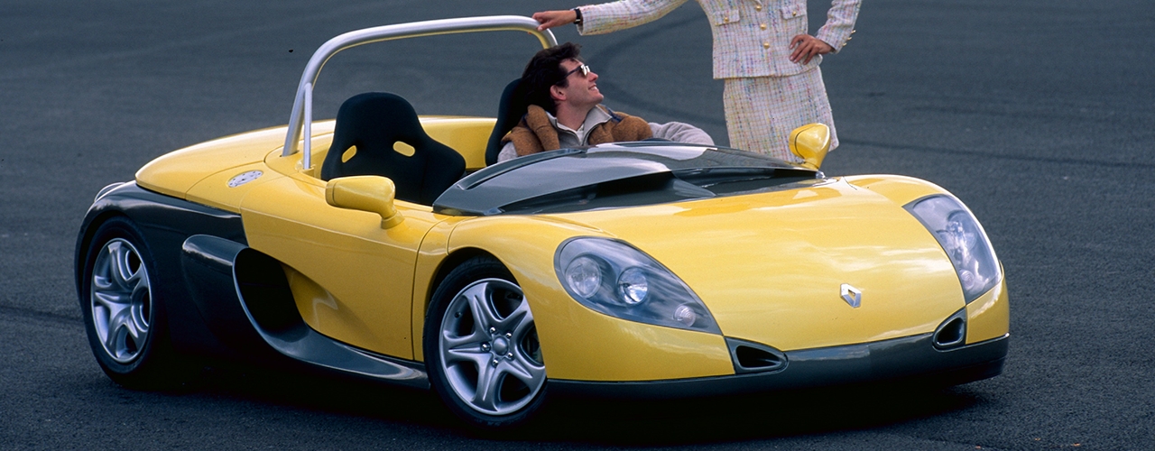 1995 Renault Sport Spider, Foto: Renault