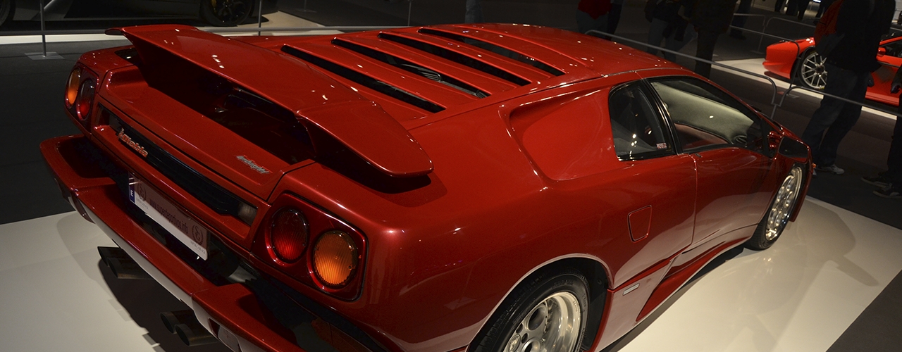 Foto: José Ángel García Cerezo. Exposición Supercoches IFEMA Diciembre 2011