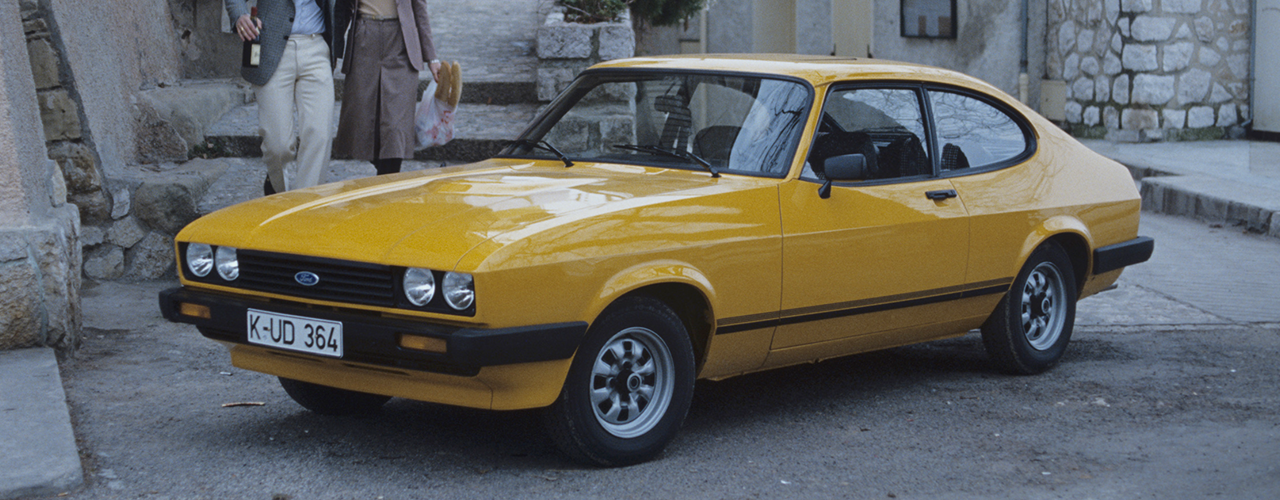 Ford Capri III 1.6 L, 1978; Foto: Ford