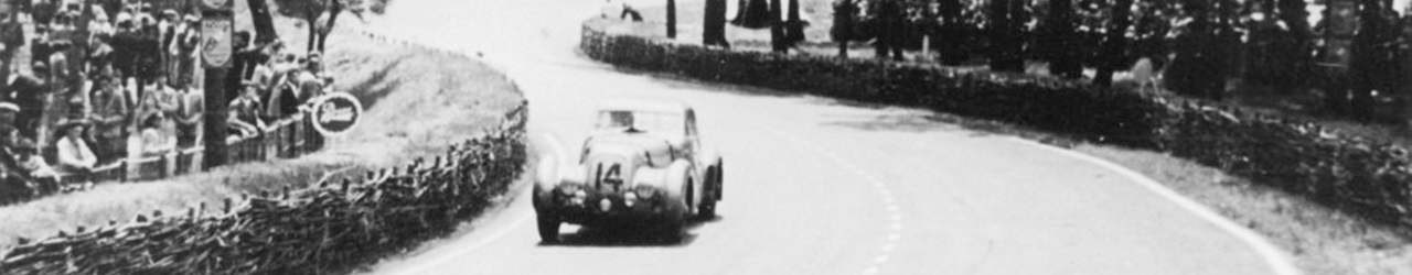24 Horas de Le Mans de 1939. Bentley Corniche