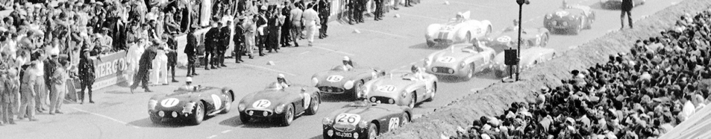 24 Horas de Le Mans de 1955 Foto: Daimler AG