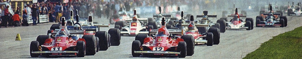 Fórmula 1 1975, Salida Gran Premio de Italia, Foto: Dominio público