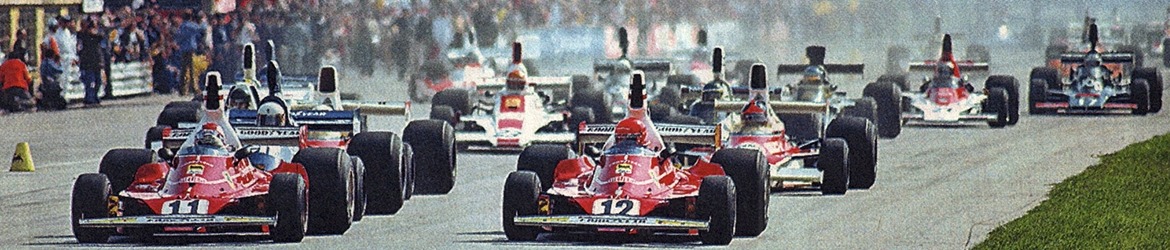 Fórmula 1 1975, Salida Gran Premio de Italia, Foto: Dominio público