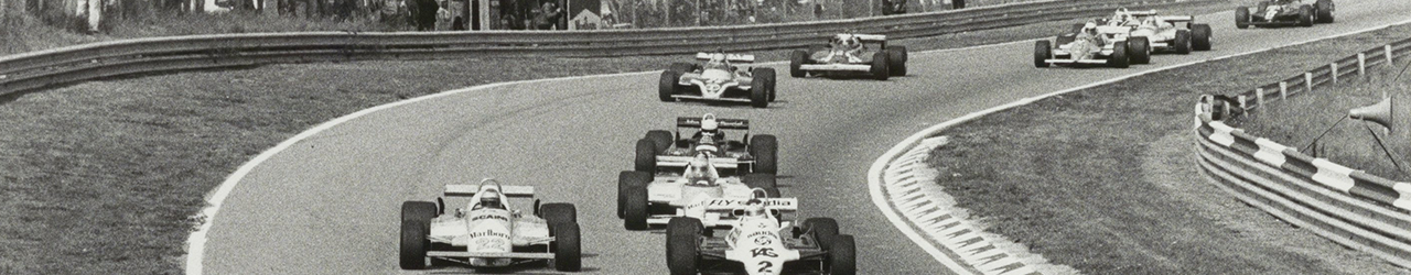 Zandvoort, 1981. Noord-Hollands Archief / Fotoburo de Boer