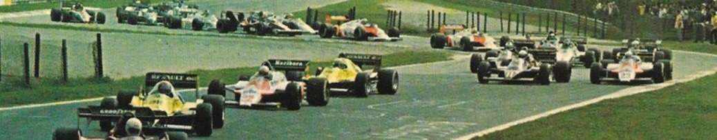 Fórmula 1 1987, Salida Gran Premio de Italia, Foto: Dominio público
