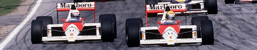 Fórmula 1 1989, Salida Gran Premio de Italia, Foto: Dominio público
