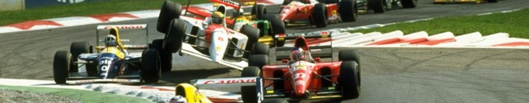 Fórmula 1 1993, Salida Gran Premio de Italia, Foto: Dominio público