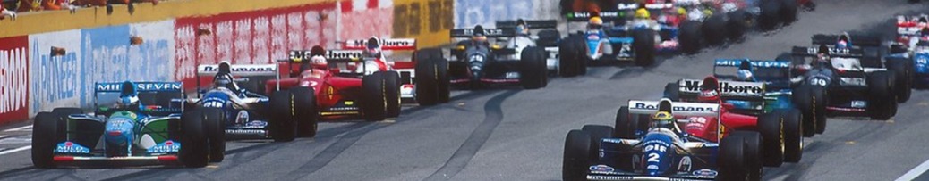 Fórmula 1 1994, Salida Gran Premio de San Marino, Foto: Dominio público