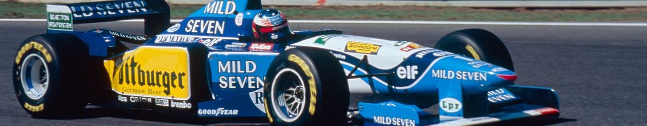 Fórmula 1 1995, Michael Schumacher con su Benetton, Foto: Renault