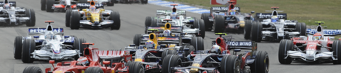 Salida Gran Premio de Alemania, 2008. Foto: Ferrari