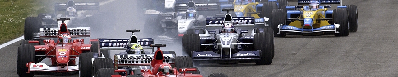 Fórmula 1 2004, Salida Gran Premio de San Marino. Foto: Ferrari
