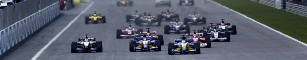 Salida del Gran Premio de Malasia 2003, Fórmula 1 2003, Foto: Ferrari