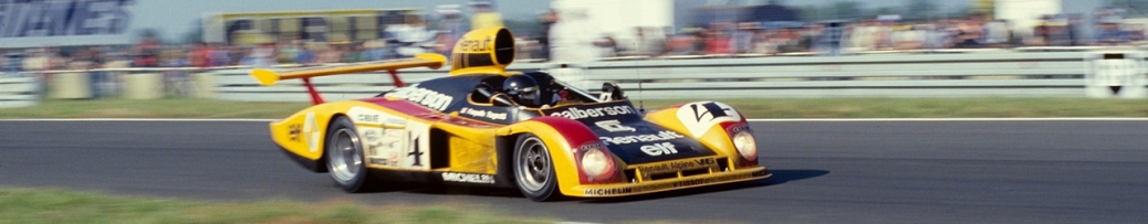 Renault Alpine A442A, Le Mans, 1978, Foto: Renault