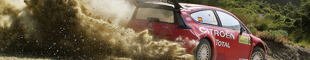 WRC 2007. Dani Sordo en el Acrópolis, Foto: Snoopersen Attribution 2.0 Generic (CC BY 2.0)