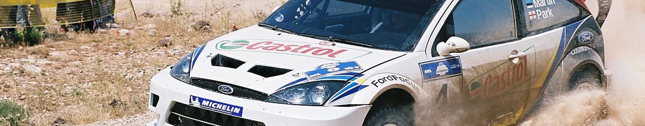 WRC 2003. Rally Acrópolis, Martin, Foto: Nickgleris