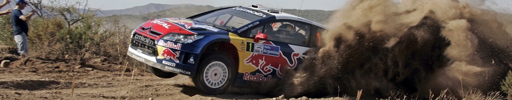 WRC 2009, Rally de Argentina, Foto: Redbull