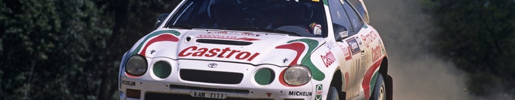 WRC 1995, Toyota Celica GT86 en el Rally de Australia, Foto: Toyota Motosport GmbH