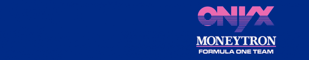 Banner Onyx Formula 1