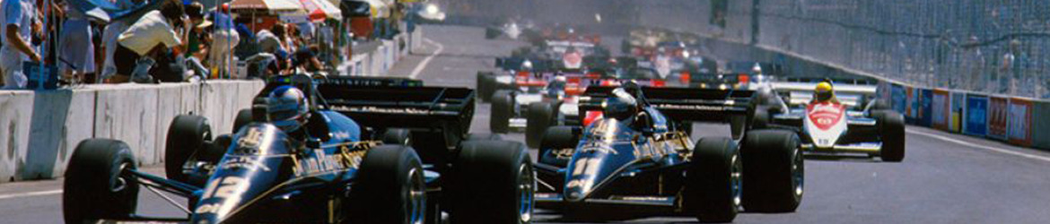 Fórmula 1 1984. Gran Premio de Dallas