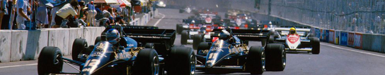 Fórmula 1 1984. Gran Premio de Dallas