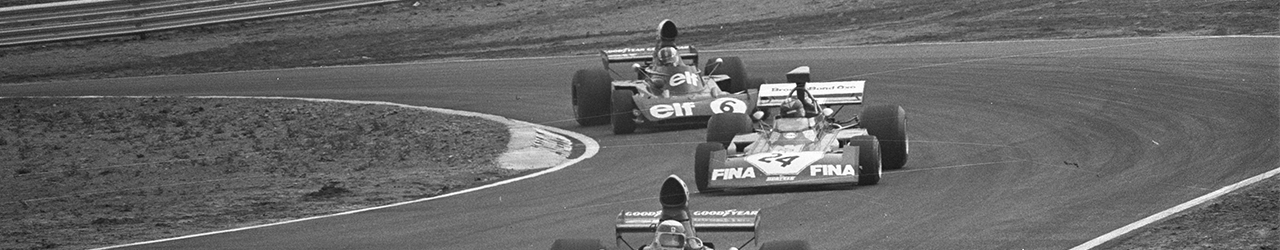 Banner Fórmula 1 1973. Gran Premio de Holanda