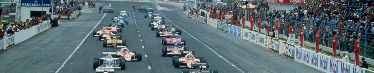 Salida Gran Premio de Francia de 1983. Foto: Renault SAS