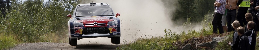 WRC 2010, Rally de Finlandia, Foto: Citroën