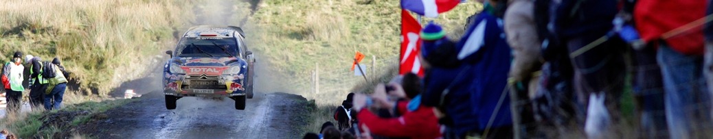 WRC 2011, Rally de Gales, Loeb, Foto: Red Bull