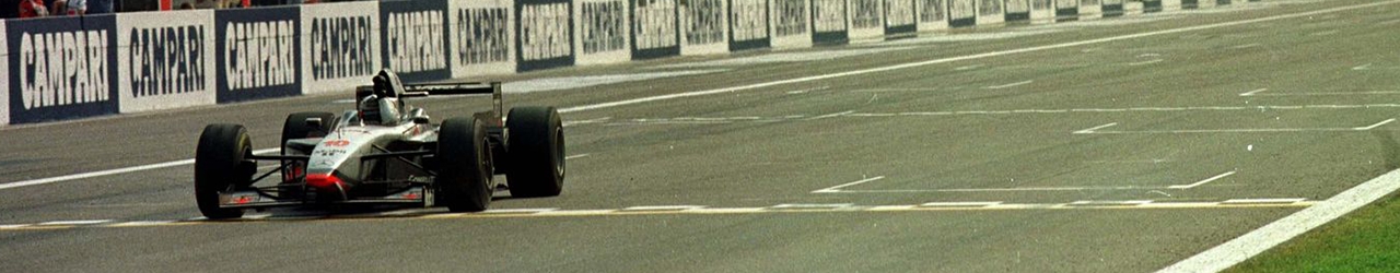 Fórmula 1 1997, Final del Gran Premio de Italia, Foto: Dominio Público