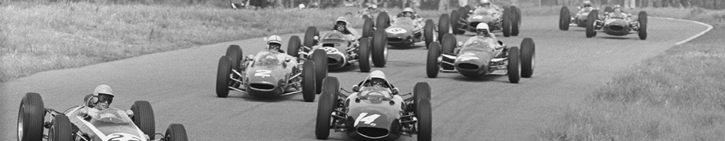 Gran Premio de Fórmula 1 de los Países Bajos de 1963. Foto: CC