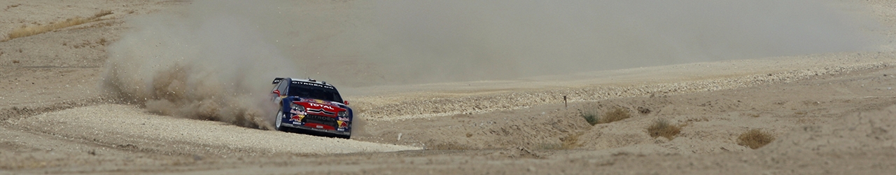 WRC 2008, Rally de Jordania, Foto: Redbull