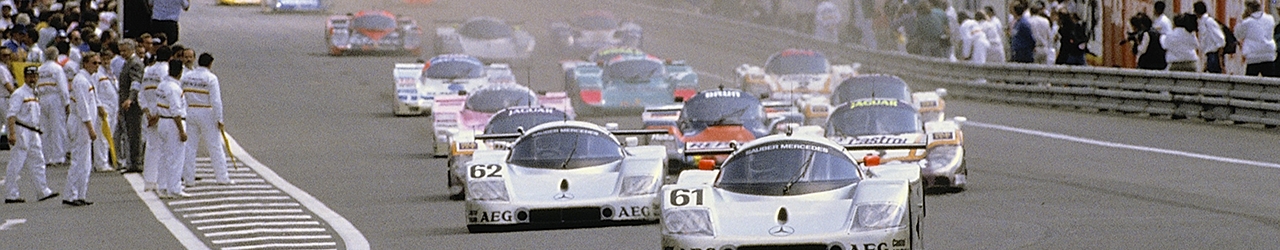 24 Horas de Le Mans 1989, Foto: Daimler AG