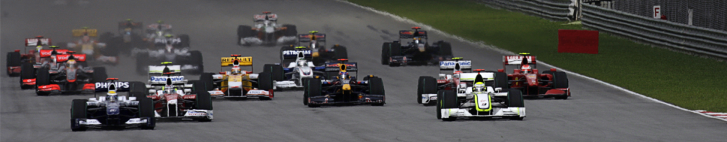 Salida Gran Premio de Malasia 2009, Foto: Red Bull