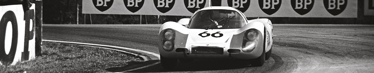 Meta 24 horas de Le Mans de 1968. Foto: Porsche
