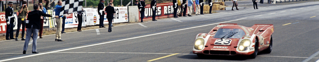 Meta 24 horas de Le Mans de 1970. Foto: Porsche