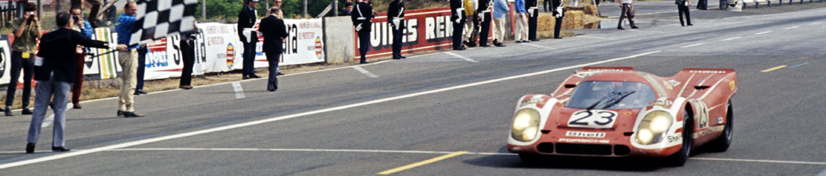 Meta 24 horas de Le Mans de 1970. Foto: Porsche