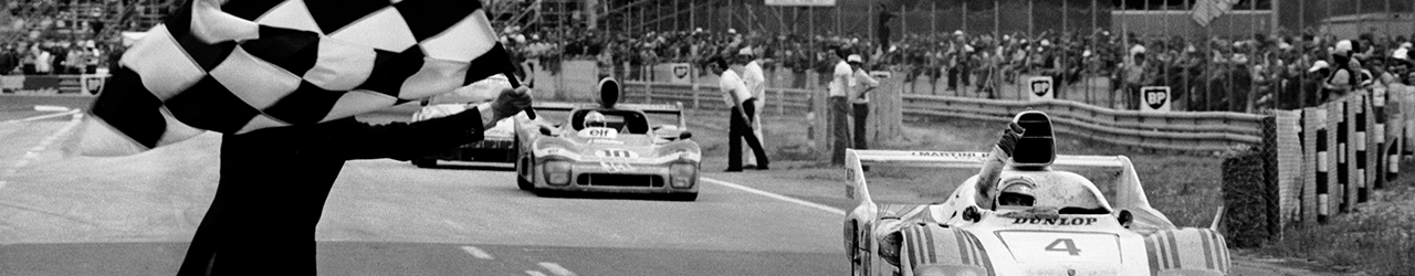 Meta 24 horas de Le Mans de 1977. Foto: Porsche