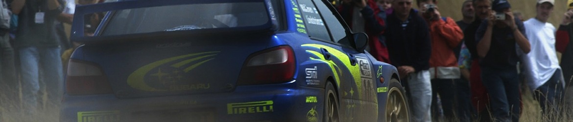 WRC 2002. Subaru