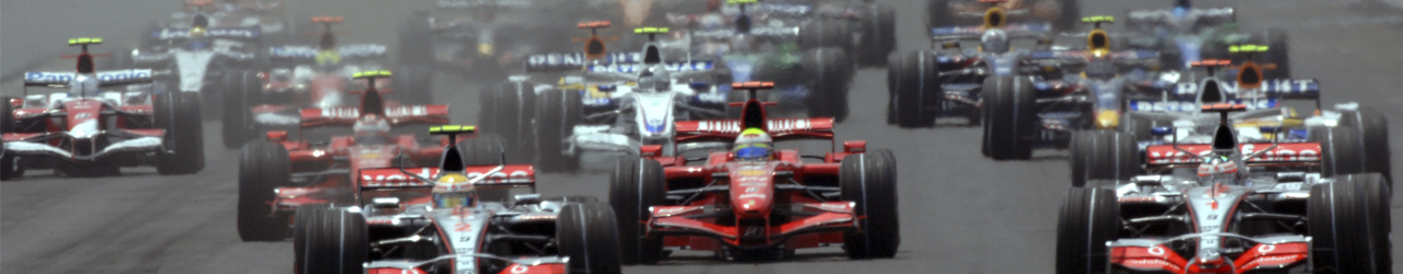 Salida, Gran Premio de Estados Unidos 2007, Foto: Ferrari