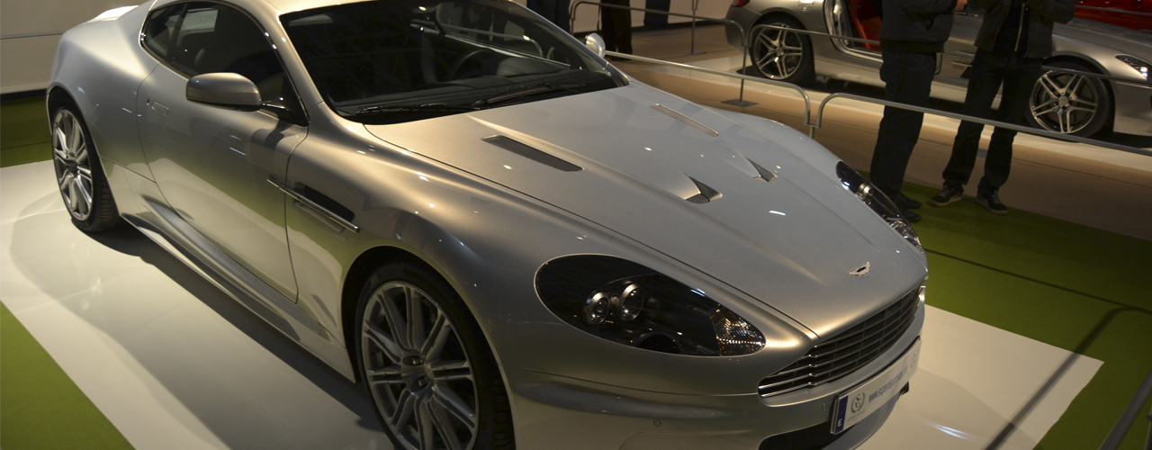 Aston Martin DBS. Foto: Jose Ángel García Cerezo. Exposición Supercoches IFEMA Diciembre 2011