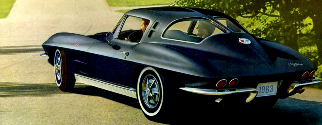 Chevrolet Corvette C2, 1963 Brochure