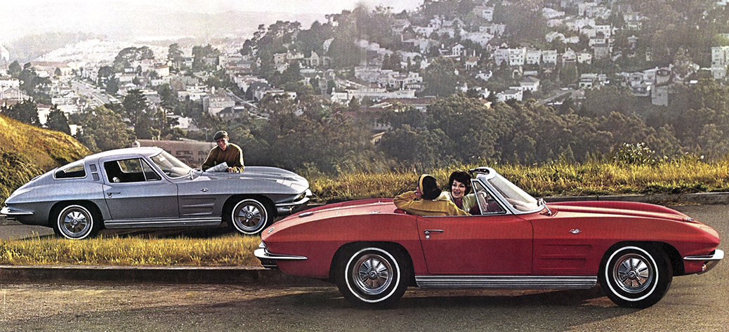 Foto: Catálogo del Chevrolet Corvette C2 de 1964. Chevrolet
