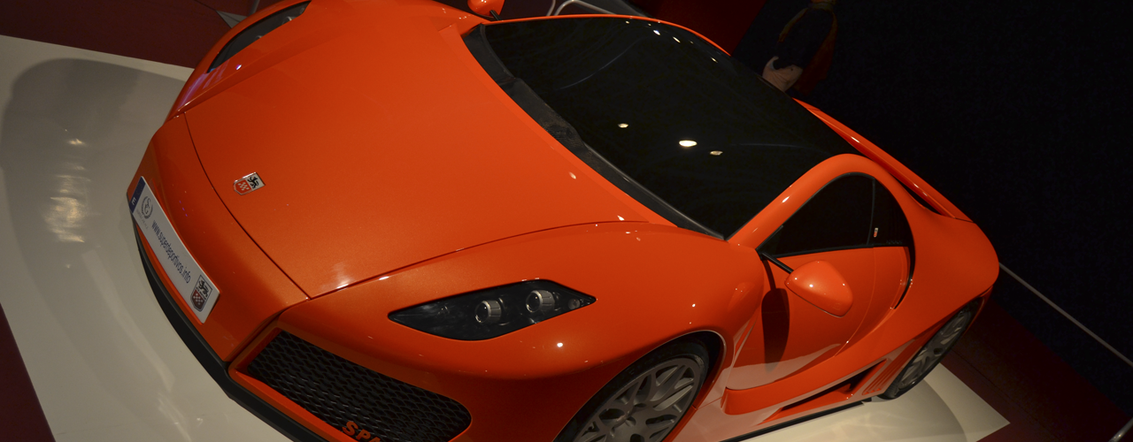 GTA Spano. Foto: Jose Ángel García Cerezo. Exposición Supercoches IFEMA Diciembre 2011