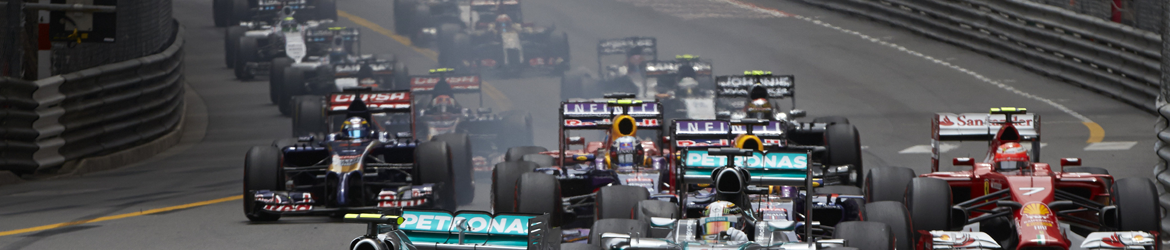 Salida Gran Premio de Mónaco 2014, Foto: Mercedes