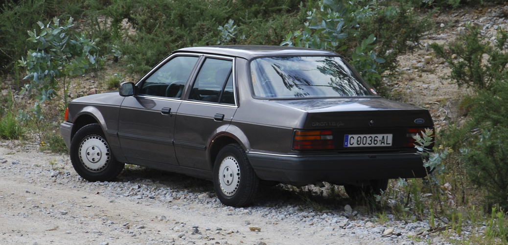 Ford orion 1986