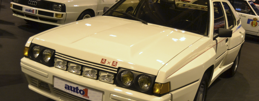 Citroën BX 4TC. Versión de calle. Foto: Aaron Castellano - Madrid Motor Days, Diciembre de 2013