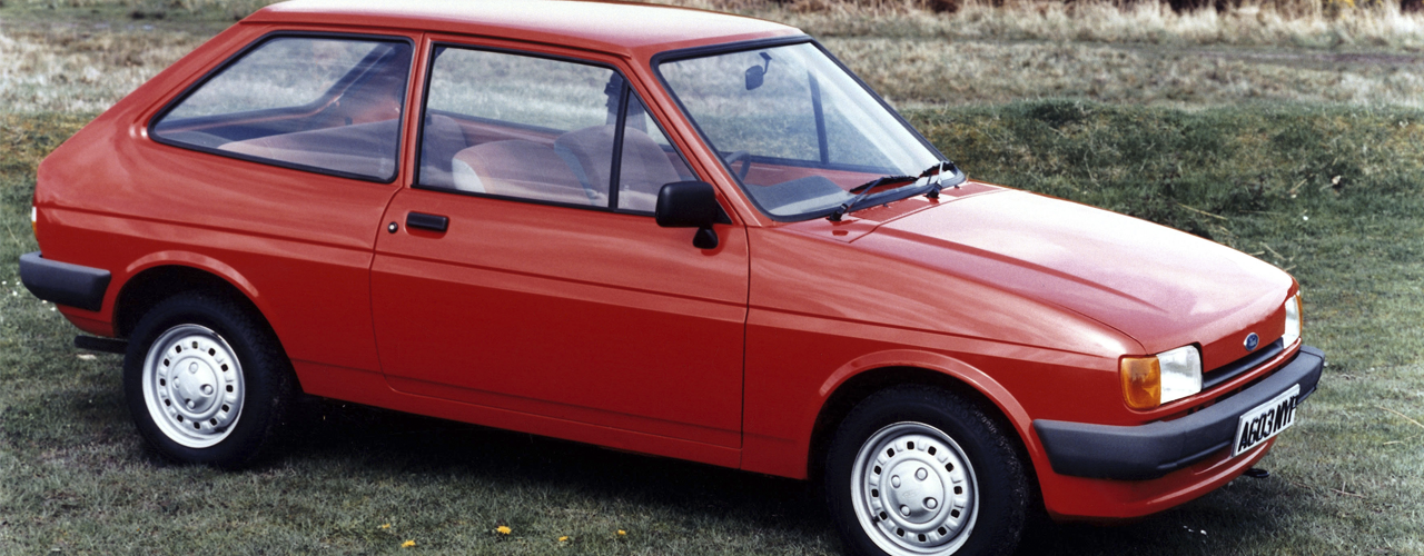 Ford Fiesta Mk2, 1983. Ford 30º Aniversario Factoria Almussafes