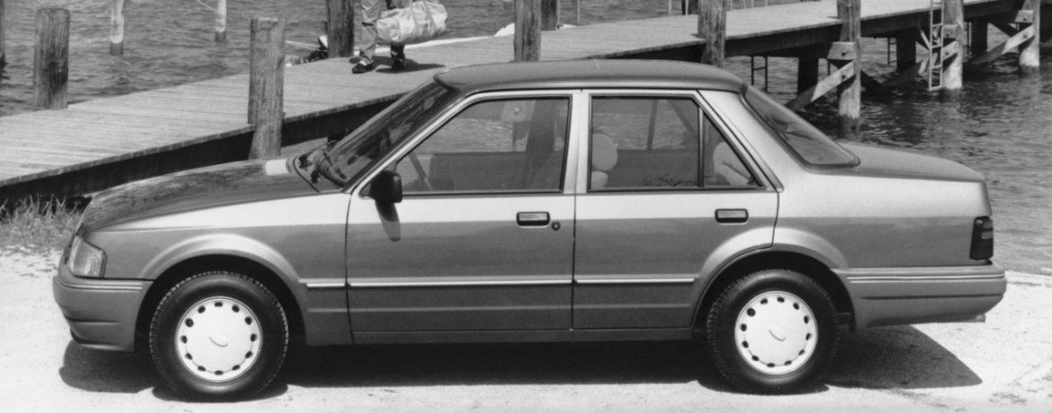 Ford Orion Mk2. Foto: Ford Motor Company